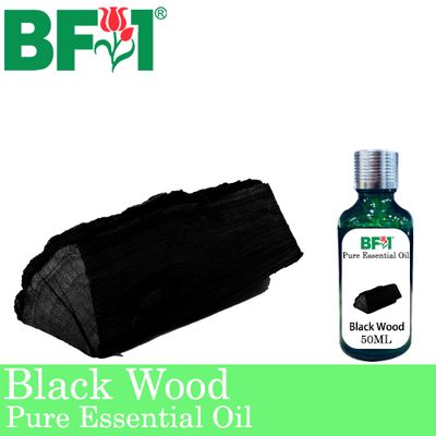 Pure Essential Oil (EO) - Black Wood Essential Oil - 50ml