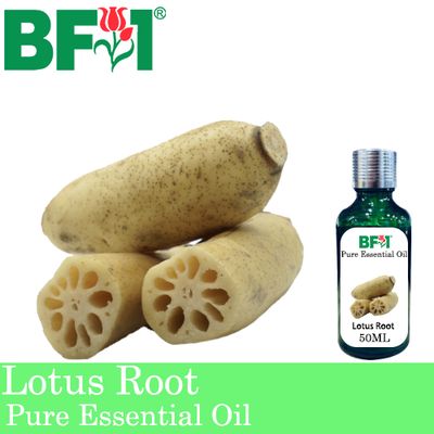 Pure Essential Oil (EO) - Lotus Root Essential Oil - 50ml