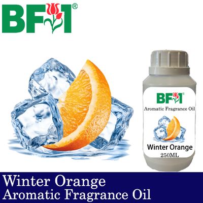 Aromatic Fragrance Oil (AFO) - Winter Orange - 250ml