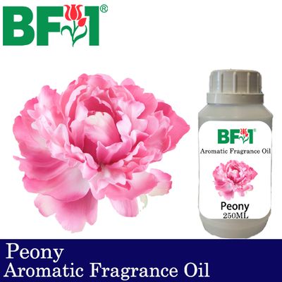 Aromatic Fragrance Oil (AFO) - Peony - 250ml Aromatic Fragrance Oil (AFO) - Peony - 250ml