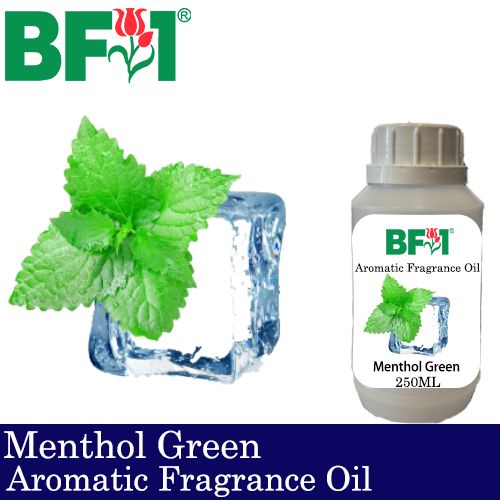 Aromatic Fragrance Oil (AFO) - Menthol Green - 250ml