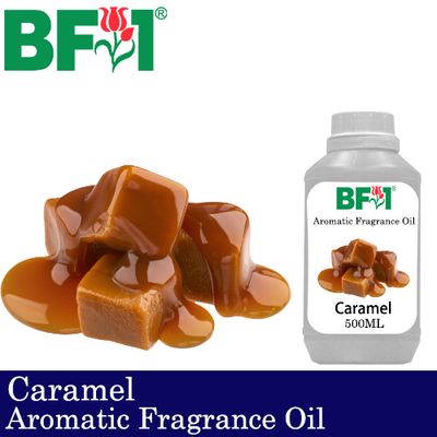 Aromatic Fragrance Oil (AFO) - Caramel - 500ml Aromatic Fragrance Oil (AFO) - Caramel - 500ml