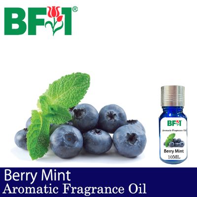 Aromatic Fragrance Oil (AFO) - Berry Mint - 10ml