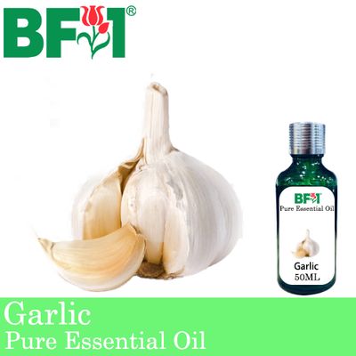 Pure Essential Oil (EO) - Garlic Essential Oil - 50ml