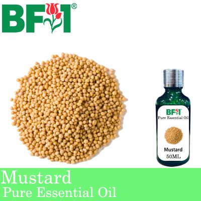 Pure Essential Oil (EO) - Mustard Essential Oil - 50ml