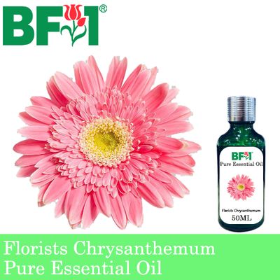 Pure Essential Oil (EO) - Chrysanthemum - Florists Chrysanthemum Essential Oil - 50ml