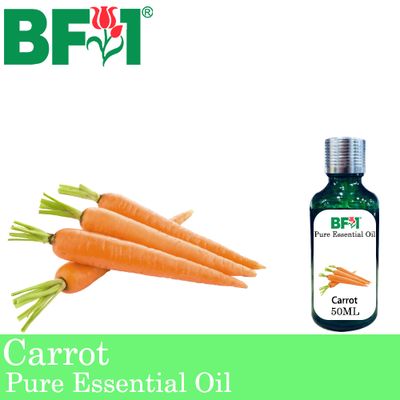 Pure Essential Oil (EO) - Carrot Essential Oil - 50ml