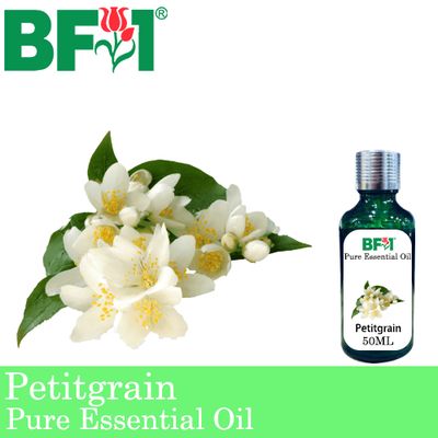 Pure Essential Oil (EO) - Petitgrain Essential Oil - 50ml
