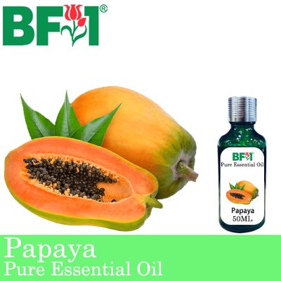 Pure Essential Oil (EO) - Papaya Essential Oil - 50ml