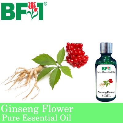 Pure Essential Oil (EO) - Ginseng Flower Essential Oil - 50ml