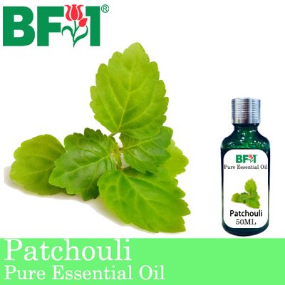 Pure Essential Oil (EO) - Patchouli Essential Oil - 50ml
