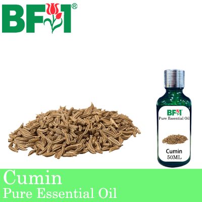 Pure Essential Oil (EO) - Cumin Essential Oil - 50ml