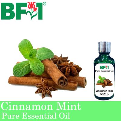 Pure Essential Oil (EO) - Mint - Cinnamon Mint Essential Oil - 50ml