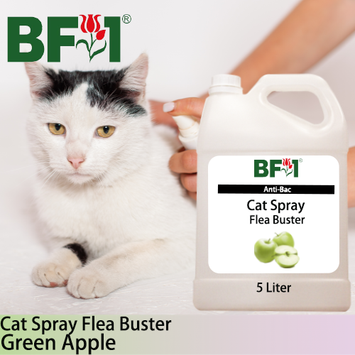 Cat Spray Flea Buster (CSY-Cat) - Apple - Green Apple - 5L ⭐⭐⭐⭐⭐ Cat Spray Flea Buster (CSY-Cat) - Apple - Green Apple - 5L ⭐⭐⭐⭐⭐