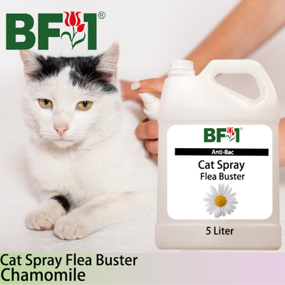 Cat Spray Flea Buster (CSY-Cat) - Chamomile - 5L ⭐⭐⭐⭐⭐ Cat Spray Flea Buster (CSY-Cat) - Chamomile - 5L ⭐⭐⭐⭐⭐