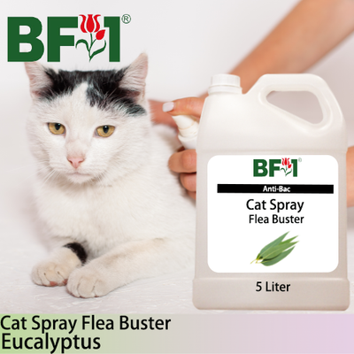 Cat Spray Flea Buster (CSY-Cat) - Eucalyptus - 5L ⭐⭐⭐⭐⭐ Cat Spray Flea Buster (CSY-Cat) - Eucalyptus - 5L ⭐⭐⭐⭐⭐