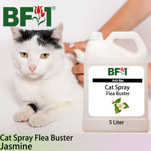 Cat Spray Flea Buster (CSY-Cat) - Jasmine - 5L ⭐⭐⭐⭐⭐ Cat Spray Flea Buster (CSY-Cat) - Jasmine - 5L ⭐⭐⭐⭐⭐