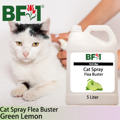 Cat Spray Flea Buster (CSY-Cat) - Lemon - Green Lemon - 5L ⭐⭐⭐⭐⭐ Cat Spray Flea Buster (CSY-Cat) - Lemon - Green Lemon - 5L ⭐⭐⭐⭐⭐