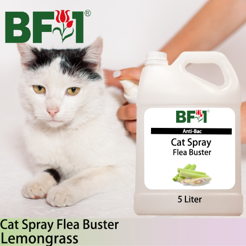 Cat Spray Flea Buster (CSY-Cat) - Lemongrass - 5L ⭐⭐⭐⭐⭐ Cat Spray Flea Buster (CSY-Cat) - Lemongrass - 5L ⭐⭐⭐⭐⭐
