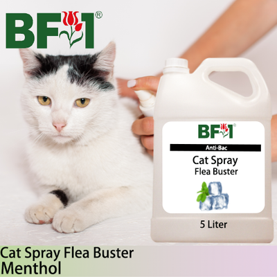 Cat Spray Flea Buster (CSY-Cat) - Menthol - 5L ⭐⭐⭐⭐⭐ Cat Spray Flea Buster (CSY-Cat) - Menthol - 5L ⭐⭐⭐⭐⭐