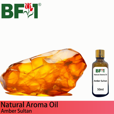 Natural Aroma Oil (AO) - Amber Sultan Aura Aroma Oil - 50ml