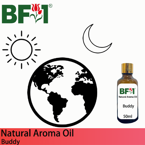 Natural Aroma Oil (AO) - Buddy Aura Aroma Oil - 50ml