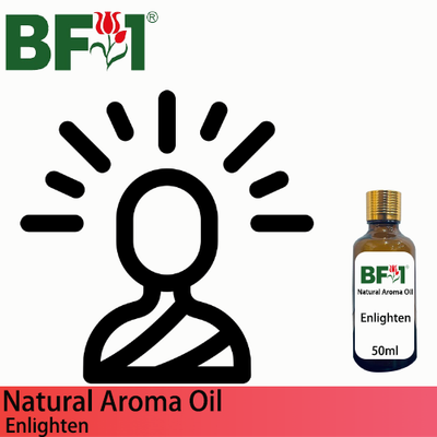 Natural Aroma Oil (AO) - Enlighten Aura Aroma Oil - 50ml