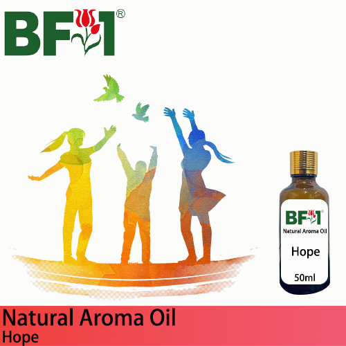 Natural Aroma Oil (AO) - Hope Aura Aroma Oil - 50ml