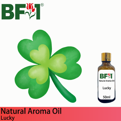 Natural Aroma Oil (AO) - Lucky Aura Aroma Oil - 50ml