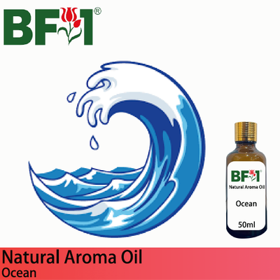Natural Aroma Oil (AO) - Ocean Aura Aroma Oil - 50ml