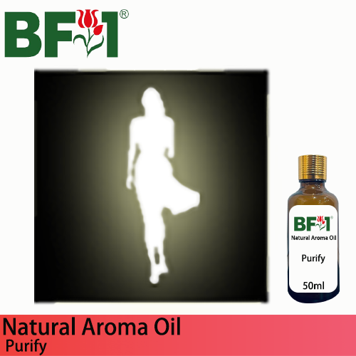 Natural Aroma Oil (AO) - Purify Aura Aroma Oil - 50ml