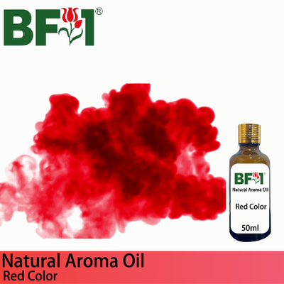 Natural Aroma Oil (AO) - Red Color Aura Aroma Oil - 50ml