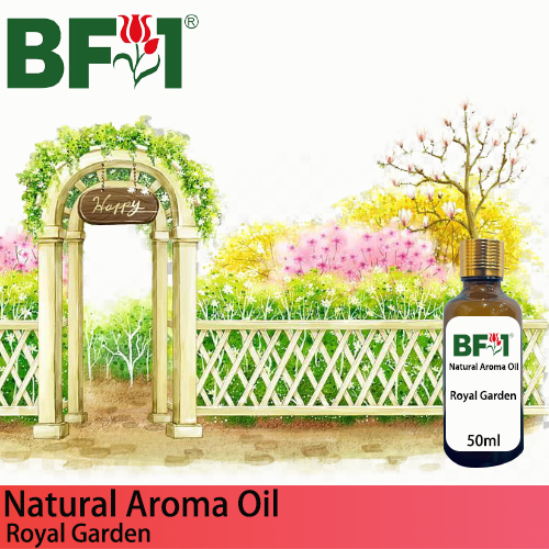 Natural Aroma Oil (AO) - Royal Garden Aura Aroma Oil - 50ml