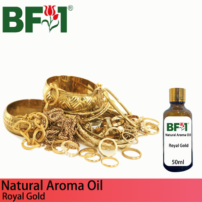 Natural Aroma Oil (AO) - Royal Gold Aura Aroma Oil - 50ml