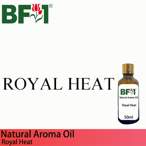 Natural Aroma Oil (AO) - Royal Heat Aura Aroma Oil - 50ml