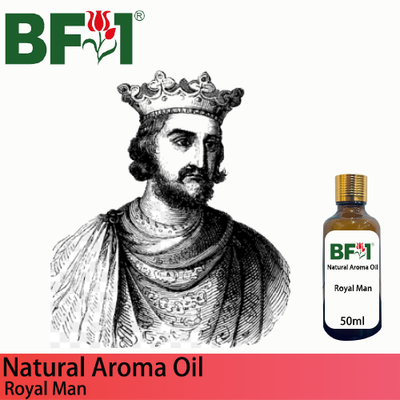 Natural Aroma Oil (AO) - Royal Man Aura Aroma Oil - 50ml