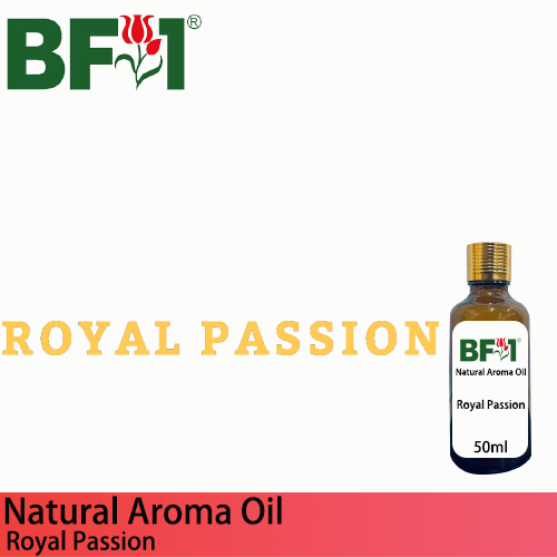 Natural Aroma Oil (AO) - Royal Passion Aura Aroma Oil - 50ml