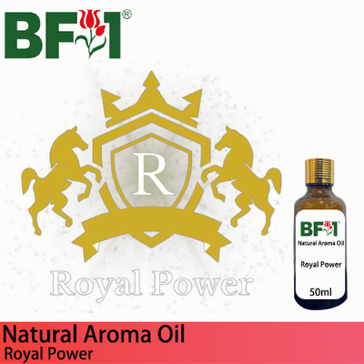 Natural Aroma Oil (AO) - Royal Power Aura Aroma Oil - 50ml