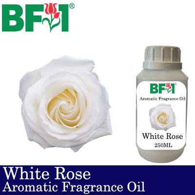 Aromatic Fragrance Oil (AFO) - White Rose - 250ml Aromatic Fragrance Oil (AFO) - White Rose - 250ml