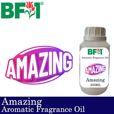 Aromatic Fragrance Oil (AFO) - Amazing - 250ml Aromatic Fragrance Oil (AFO) - Amazing - 250ml