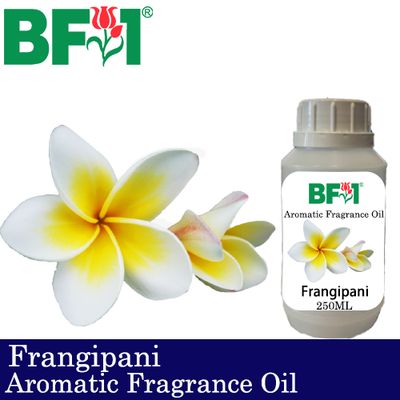 Aromatic Fragrance Oil (AFO) - Frangipani - 250ml