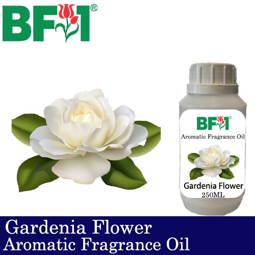 Aromatic Fragrance Oil (AFO) - Gardenia Flower - 250ml Aromatic Fragrance Oil (AFO) - Gardenia Flower - 250ml