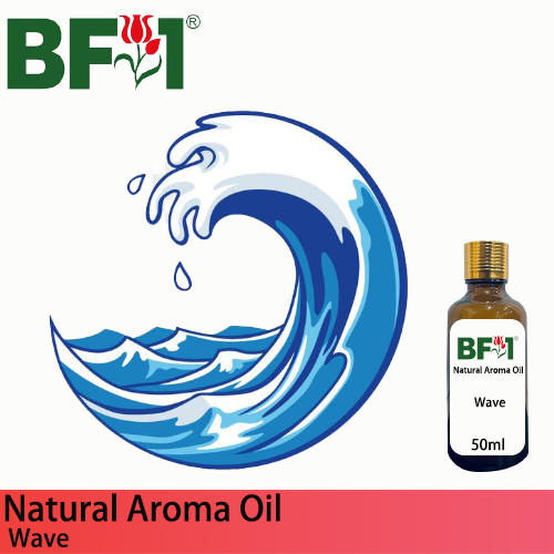 Natural Aroma Oil (AO) - Wave Aura Aroma Oil - 50ml