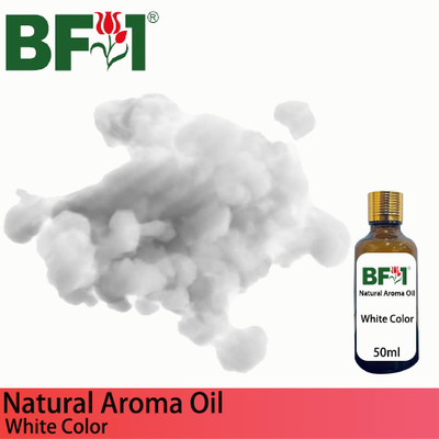 Natural Aroma Oil (AO) - White Color Aura Aroma Oil - 50ml