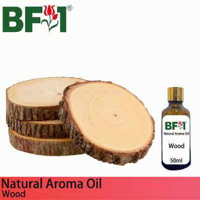 Natural Aroma Oil (AO) - Wood Aura Aroma Oil - 50ml