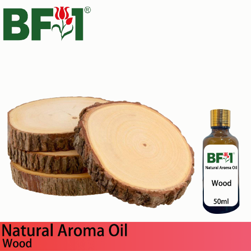 Natural Aroma Oil (AO) - Wood Aura Aroma Oil - 50ml