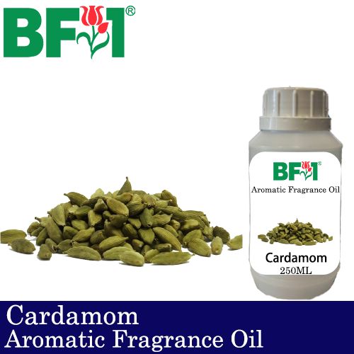 Aromatic Fragrance Oil (AFO) - Cardamom - 250ml Aromatic Fragrance Oil (AFO) - Cardamom - 250ml