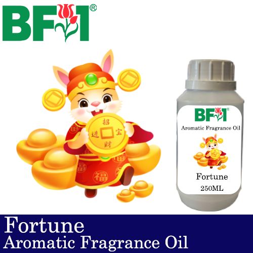Aromatic Fragrance Oil (AFO) - Fortune - 250ml Aromatic Fragrance Oil (AFO) - Fortune - 250ml