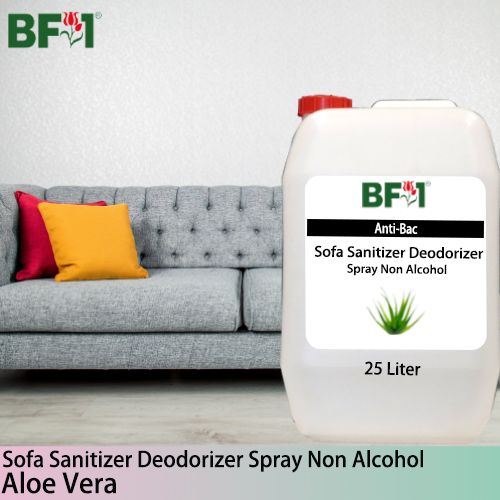 (ABSSD1) Aloe Vera Anti-Bac Sofa Sanitizer Deodorizer Spray - Non Alcohol - 25L (ABSSD1) Aloe Vera Anti-Bac Sofa Sanitizer Deodorizer Spray - Non Alcohol - 25L