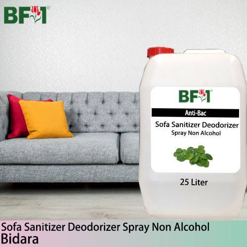 (ABSSD1) Bidara Anti-Bac Sofa Sanitizer Deodorizer Spray - Non Alcohol - 25L (ABSSD1) Bidara Anti-Bac Sofa Sanitizer Deodorizer Spray - Non Alcohol - 25L